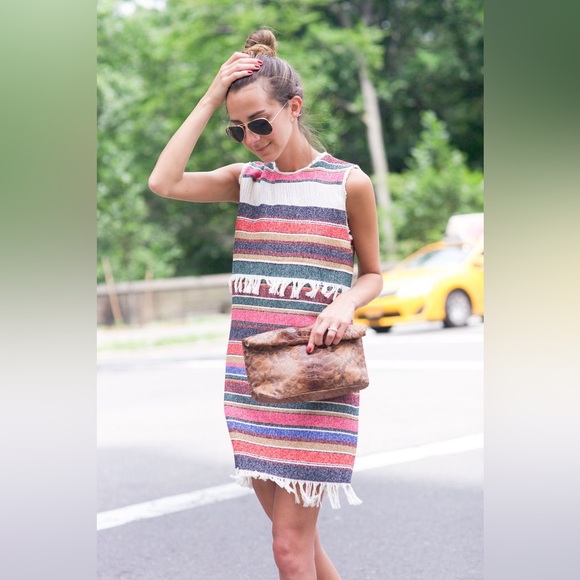 Sandro | Ronia Fringe Mini Dress - Picture 3 of 8